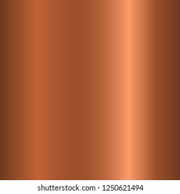Bronze Copper Metal foil abstract background with modern vector gradient style, Vector Illustration eps 10 