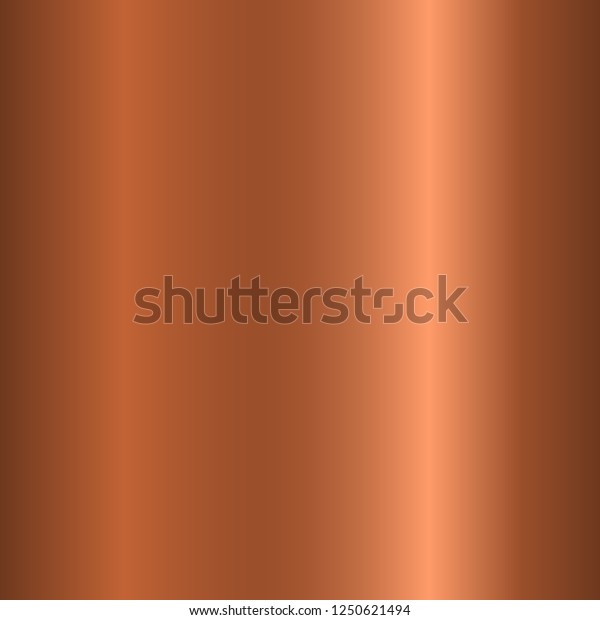 Bronze Copper Metal\
foil abstract background with modern vector gradient style, Vector\
Illustration eps 10 