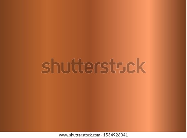 Bronze Copper Metal\
foil abstract background with modern vector gradient style, Vector\
Illustration eps 10