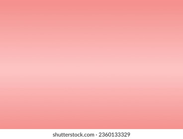 Bronze or Copper Metallic Background Vector Illustration. 