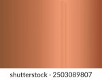 bronze copper shiny and metal steel gradient template for chrome border, bronze frame, ribbon or label design cover, banner, coin, label, flyer, card, poster, ring.