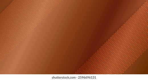bronze copper shiny and metal steel gradient template for chrome border, bronze frame, ribbon or label design cover, banner, coin, label, flyer, card, poster, ring.