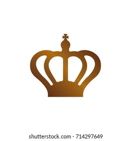 Bronze crown icon 