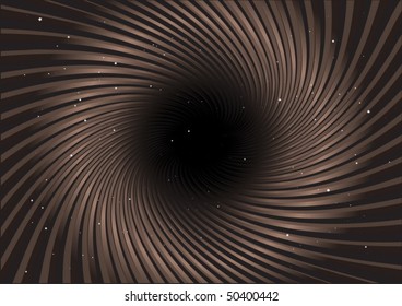Bronze endless whirlpool