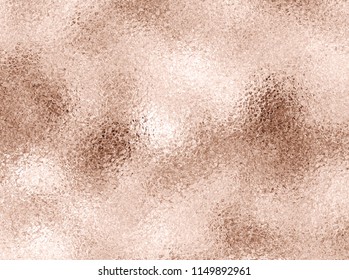 Bronze foil metallic texture. 