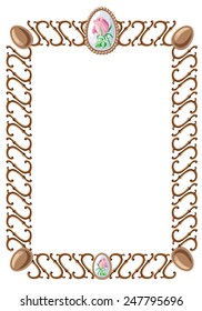 Bronze frame