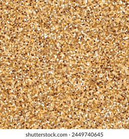 Patrón sin fisuras de brillo de oro bronce. Textura de fondo brillante.