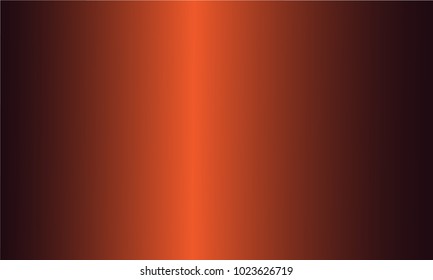 Bronze gold gradient background vector icon texture metallic illustration for frame, ribbon, banner, coin and label. Realistic abstract golden design seamless pattern. Elegant light and shine template