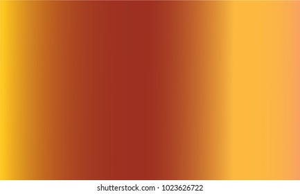Bronze gold gradient background vector icon texture metallic illustration for frame, ribbon, banner, coin and label. Realistic abstract golden design seamless pattern. Elegant light and shine template