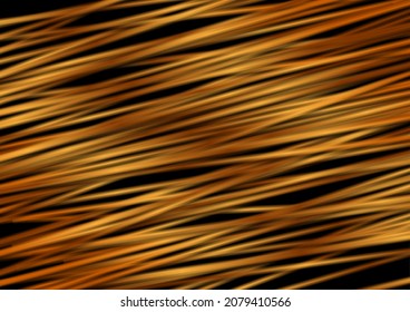 Bronze and golden smooth lines abstract luxury background. Vector digital art design