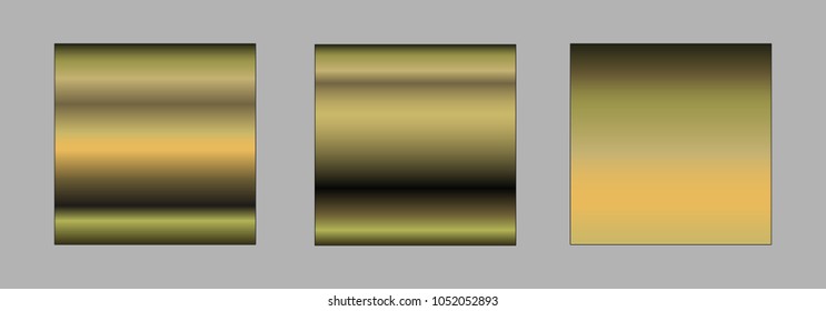 Bronze gradient background for deign concepts, wallpapers, web, presentations and prints. Vector illustration.