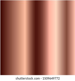 Bronze gradient. Beige gradient illustration for backgrounds, cover, frame, ribbon, banner, coin, label, flyer, card, poster etc. Vector template EPS10