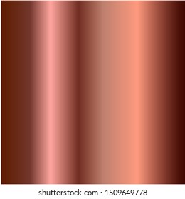 Bronze gradient. Beige gradient illustration for backgrounds, cover, frame, ribbon, banner, coin, label, flyer, card, poster etc. Vector template EPS10