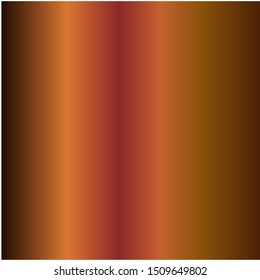 Bronze gradient. Beige gradient illustration for backgrounds, cover, frame, ribbon, banner, coin, label, flyer, card, poster etc. Vector template EPS10