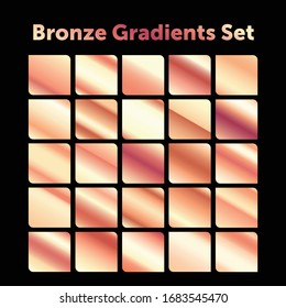 bronze gradient golden background material background gradient color vector abstract creative texture wallpaper element material industrial modern web unique banner style