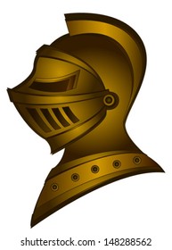 bronze helmet