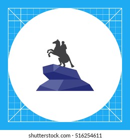 Bronze Horseman statue