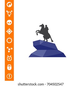 Bronze Horseman statue
