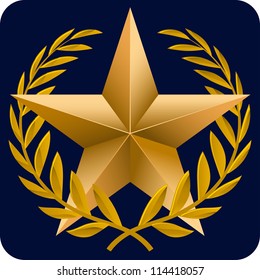 bronze insignia