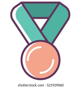 bronze medal
