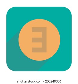 Bronze medal icon