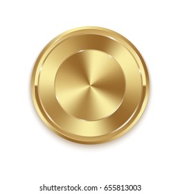 Bronze medal. Vector illustration