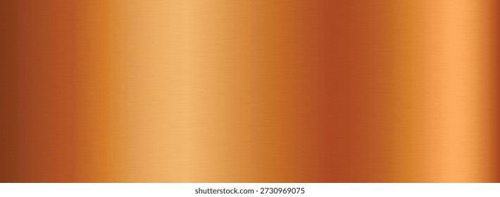 folha metálica de metal de bronze de textura gradiente