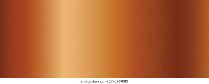folha metálica de metal de bronze de textura gradiente