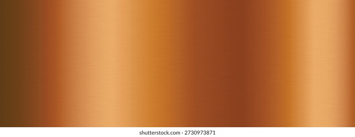 folha metálica de metal de bronze de textura gradiente 