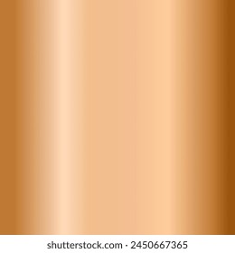 Bronze metallic texture.Copper foil texture background.Polished, brushed texture bronze,copper,red gold for design concepts, web, prints, posters, wallpapers, interfaces. Vector illustration EPS 10