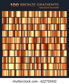 Bronze, orange gradient,metal texture,pattern.High quality gradients collection with 100 different colors.Shiny metallic background.Suitable for text ,mockup,banner, ribbon or ornament.Vol.2