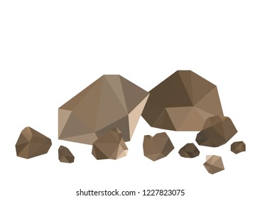 Bronze rock set 