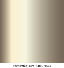 Bronze, silver, gold, chrome metal foil texture gradient template Vector. Metalllic gradient illustration gradation for backgrounds, cover, frame, banner, user interface. Vector template design