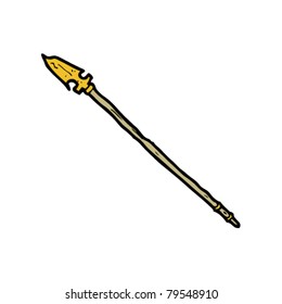 bronze spear cartoon