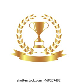 bronze trophy and awards icons