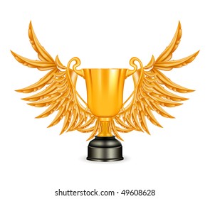 Bronze Wings Trophy, vector