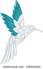 Brooch bird jewelry design vector diamond
