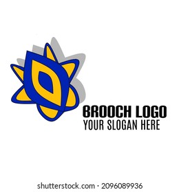 Broches Logo auf weißem Hintergrund