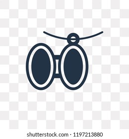 Brooch vector icon isolated on transparent background, Brooch transparency concept can be used web and mobile
