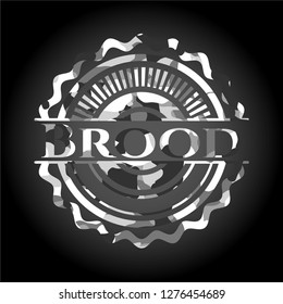 Brood on grey camo pattern