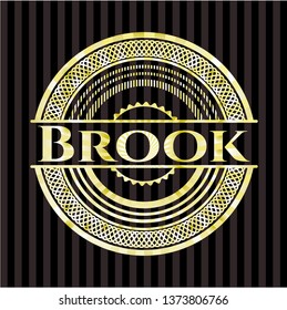 Brook shiny badge