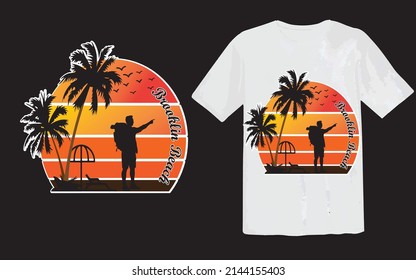 BROOKLIN BEACH T-SHIRT DESIGN TEMPLATE
