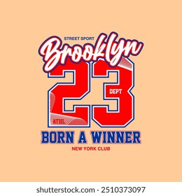 brooklyn 23 street sport vintage fashion