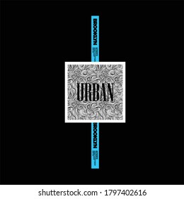 brooklyn authentic urban style abstract vintage fashion