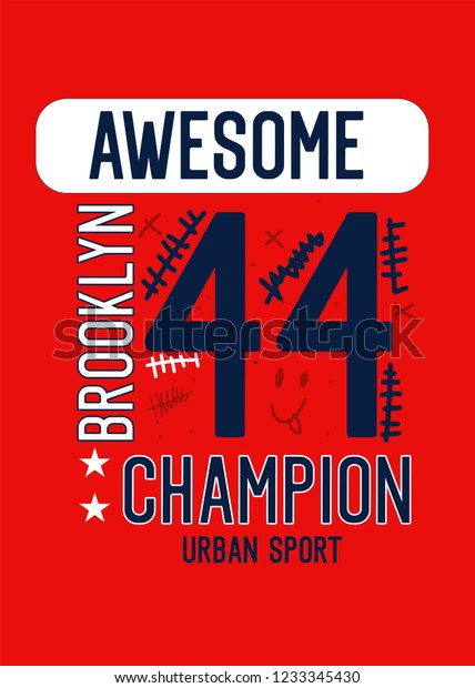 champion brooklyn t shirt