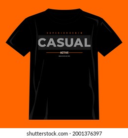 Brooklyn casual active Modern typography design in vector illustration.Clothing,t-shirt,apparel and etc.
