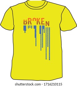 Brooklyn city t shirt design vector