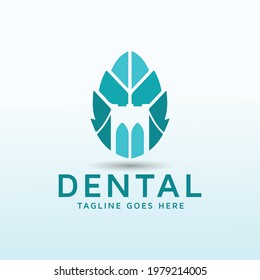 Brooklyn dens dental studio logo design