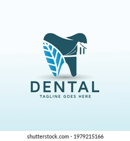 Brooklyn dens hill dental studio brooklyn logo design