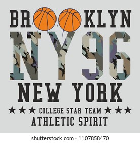 brooklyn graphic design vector art
